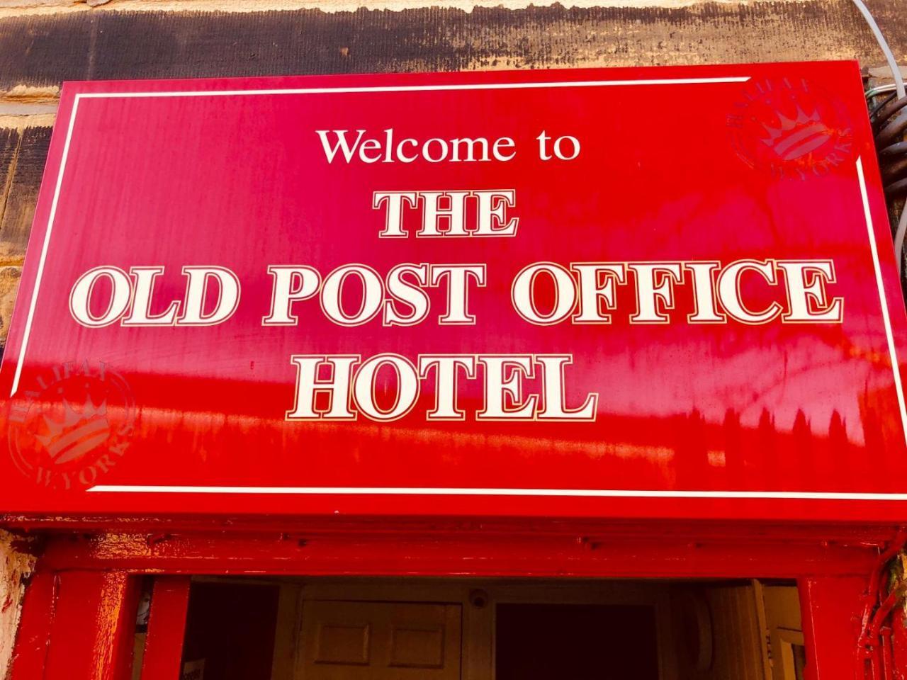 The Old Post Office Public House & Hotel Halifax Exterior foto