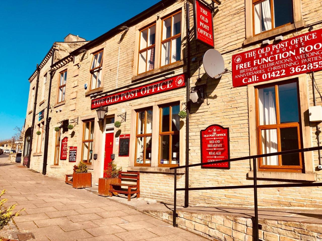 The Old Post Office Public House & Hotel Halifax Exterior foto